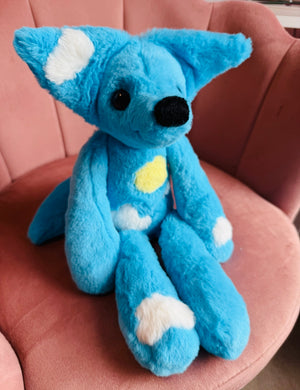 BIG SUNNY SKIES FOX - Handmade Luxury Weighted Fox Doll