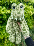 XL FERAL CROC - Handmade Luxury Weighted Doll