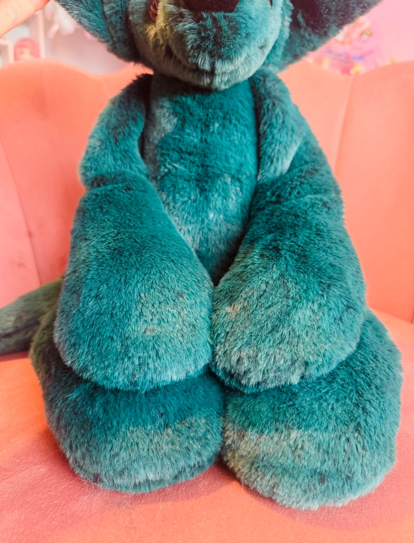 XL FOREST FOX - Handmade Luxury Weighted Fox Doll