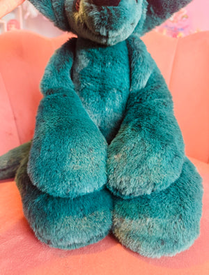 XL FOREST FOX - Handmade Luxury Weighted Fox Doll