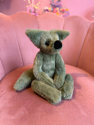 HUNTER FOX - Handmade Luxury Weighted Fox Doll