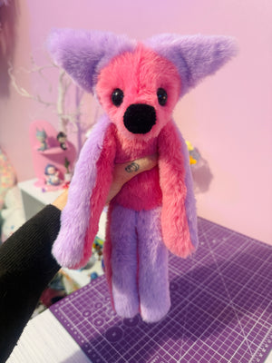 PIXIEPATCH FOX - Handmade Luxury Weighted Fox Doll
