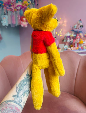 WINNIE THE POOH FOX (C) - Handmade Luxury Weighted Plush Fluffy Fox Doll