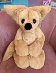 XL FUDGE FOX - Handmade Luxury Weighted Fox Doll