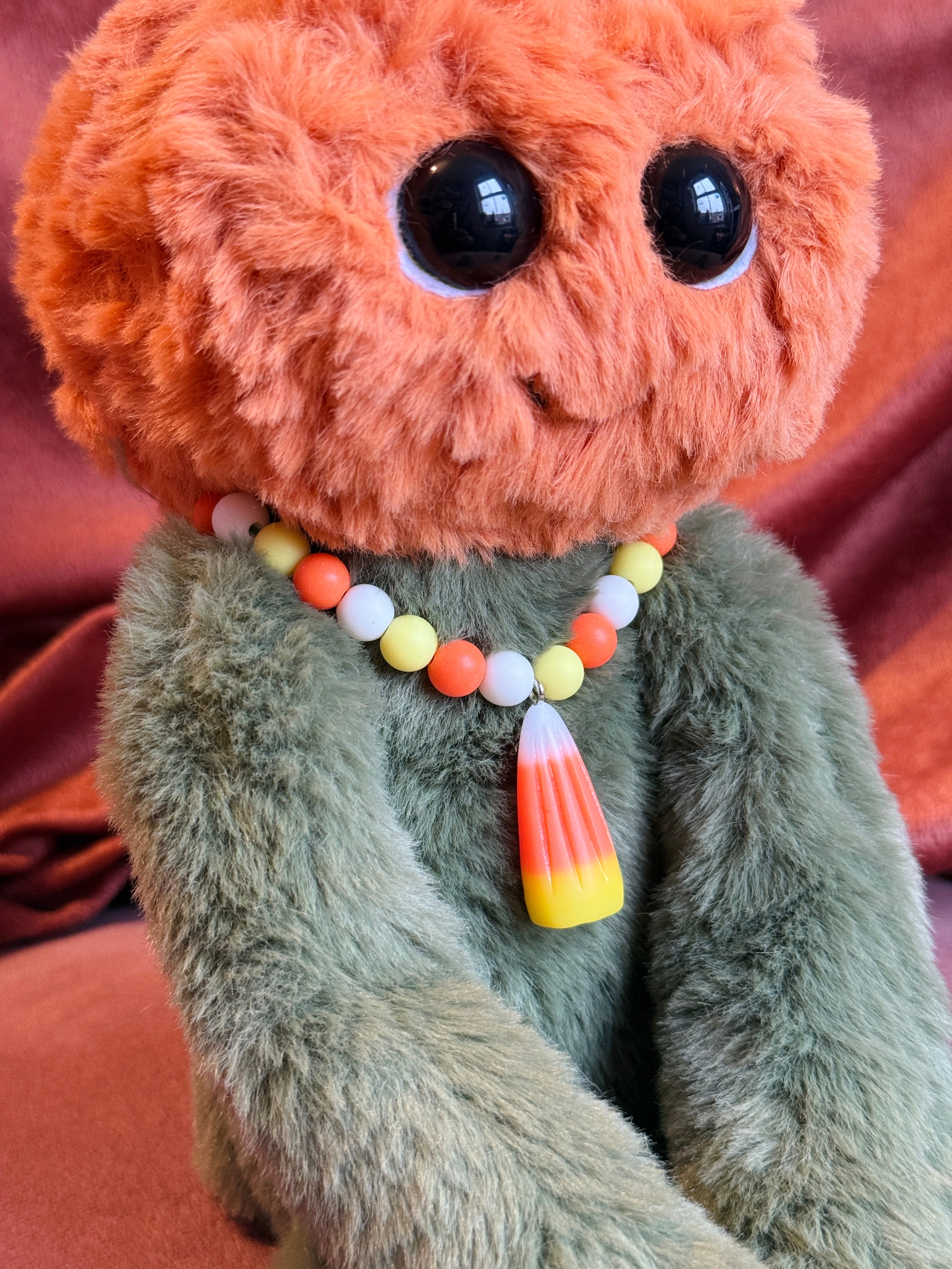 PUMPKIN PICKER FULL SIZE DOLL - Handmade Luxury Weighted Doll