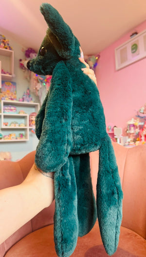 XL FOREST FOX - Handmade Luxury Weighted Fox Doll