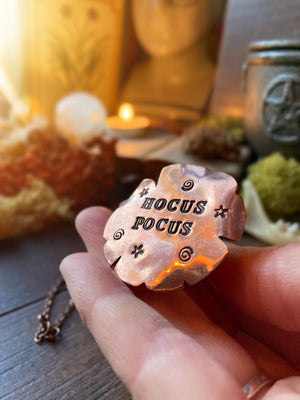 🧙🏼Original Witches Hat🧙🏾Handmade Copper Necklace (Made to Order)