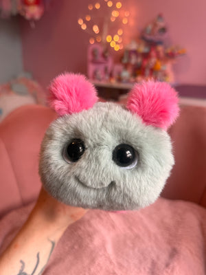 WATERMINT PUDGEPUFF CATERPILLAR - Handmade Luxury Weighted Pudgepuff Doll