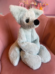 XL SEASPRAY FOX - Handmade Luxury Weighted Plush Doll