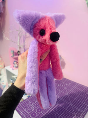 PIXIEPATCH FOX - Handmade Luxury Weighted Fox Doll