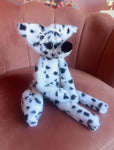 RESERVED -  FOX - Handmade Luxury Weighted Plush Fluffy Fox Doll