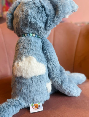 BIG CUMULO CLOUD FOX - Handmade Luxury Weighted Plush Fluffy Fox Doll