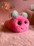 KIWIROSE PUDGEPUFF CATERPILLAR - Handmade Luxury Weighted Pudgepuff Doll