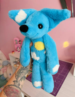 BIG SUNNY SKIES FOX - Handmade Luxury Weighted Fox Doll