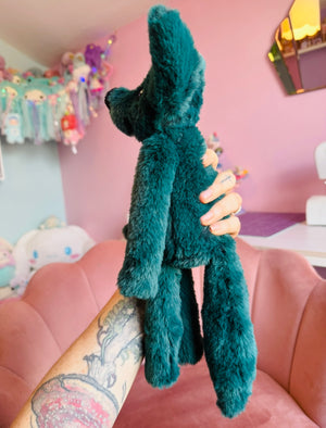 FOREST FOX - Handmade Luxury Weighted Plush Fluffy Fox Doll