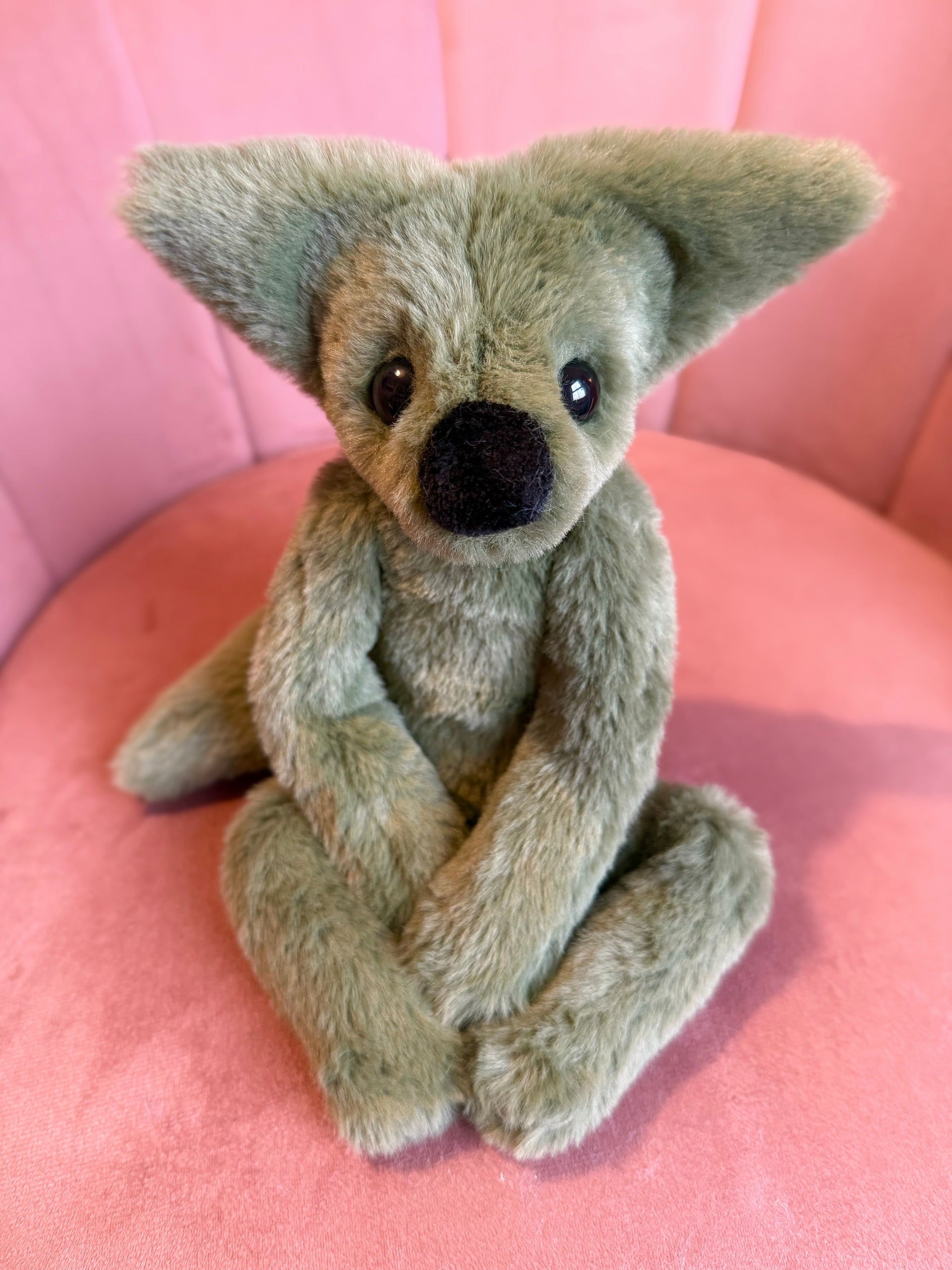 HUNTER FOX - Handmade Luxury Weighted Fox Doll