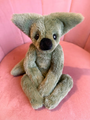 HUNTER FOX - Handmade Luxury Weighted Fox Doll