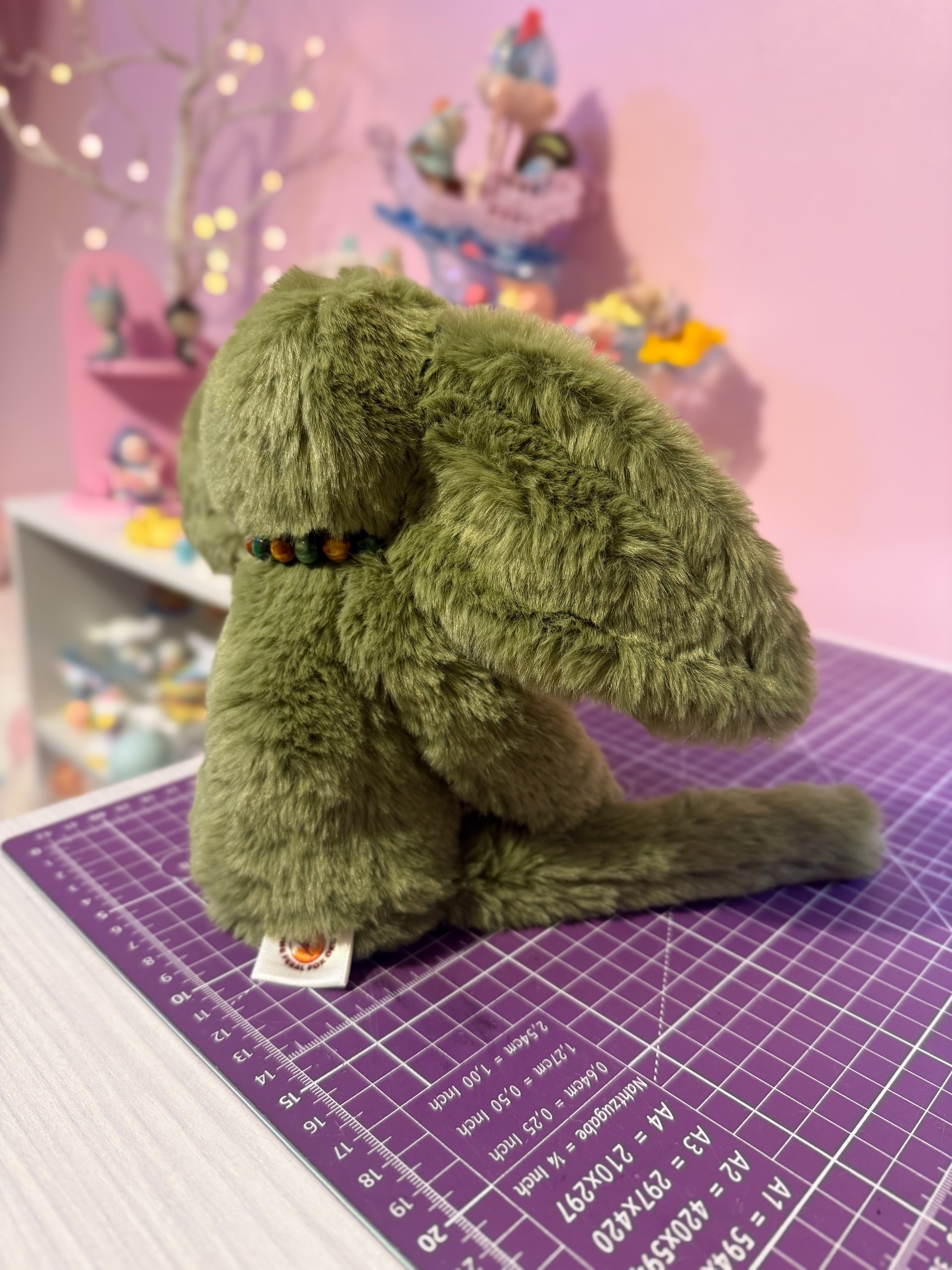 FOREST GOBLIN FULL SIZE DOLL - Handmade Mini Luxury Weighted Doll