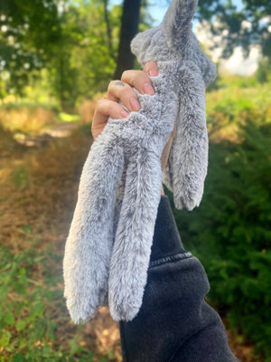 WEREFOX - Handmade Luxury Weighted Plush Fluffy Fox Doll