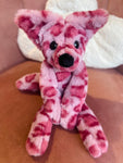 WILD PINK FOX - Handmade Luxury Weighted Fox Doll