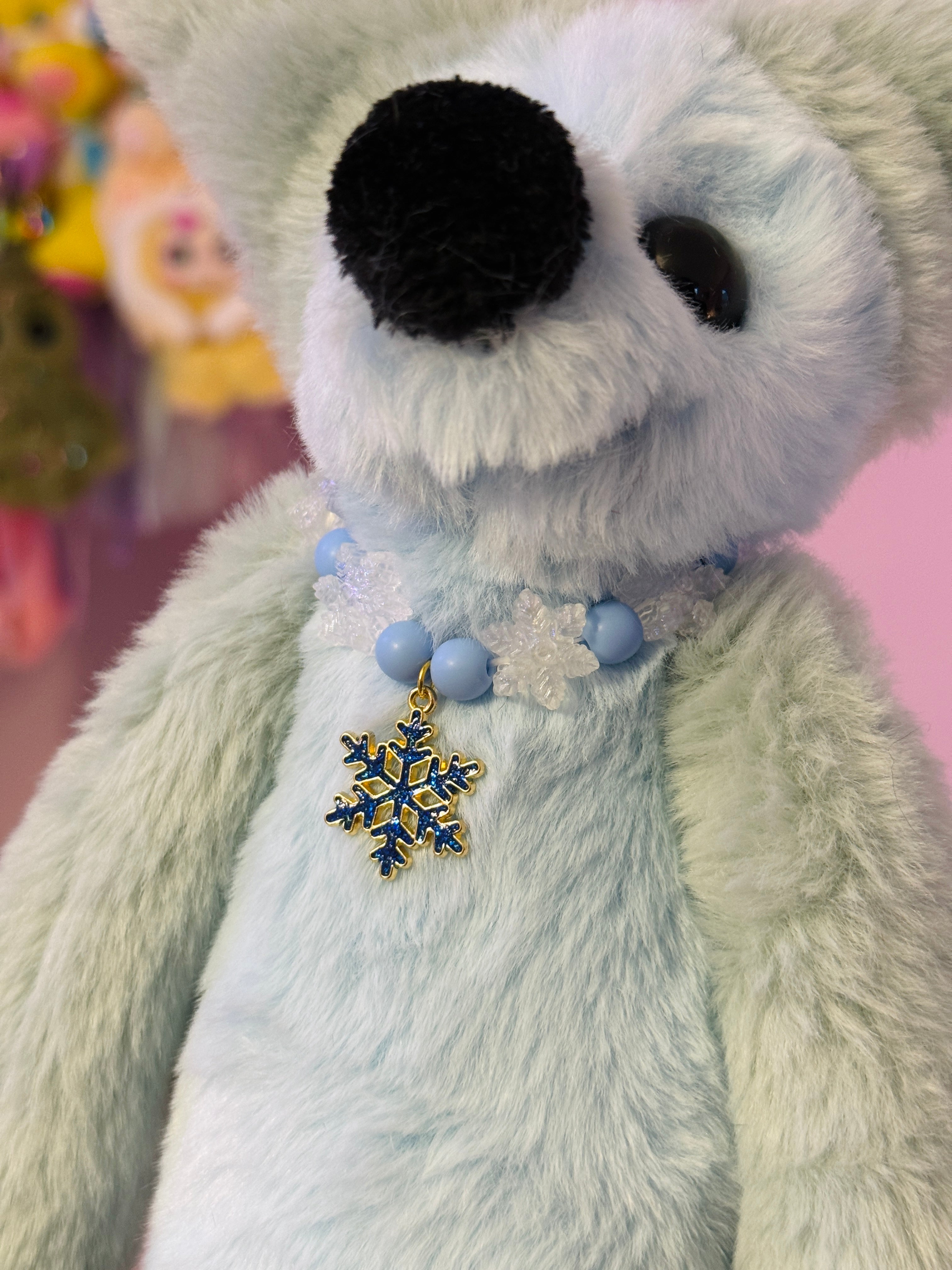 FROST FOX - Handmade Luxury Weighted Fox Doll