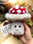 ORIGINAL PLUSHIE MUSHIE Handmade Plush Mushroom Friend
