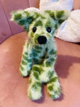 CROC FOX - Handmade Luxury Weighted Fox Doll