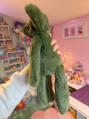 HUNTER FOX - Handmade Luxury Weighted Fox Doll