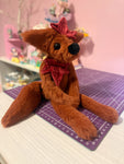 MAPLE FOX - Handmade Luxury Weighted Fox Doll