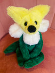 DAISY FOX - Handmade Luxury Weighted Fox Doll