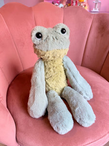 FERAL FROG - Handmade Luxury Weighted Fox Doll