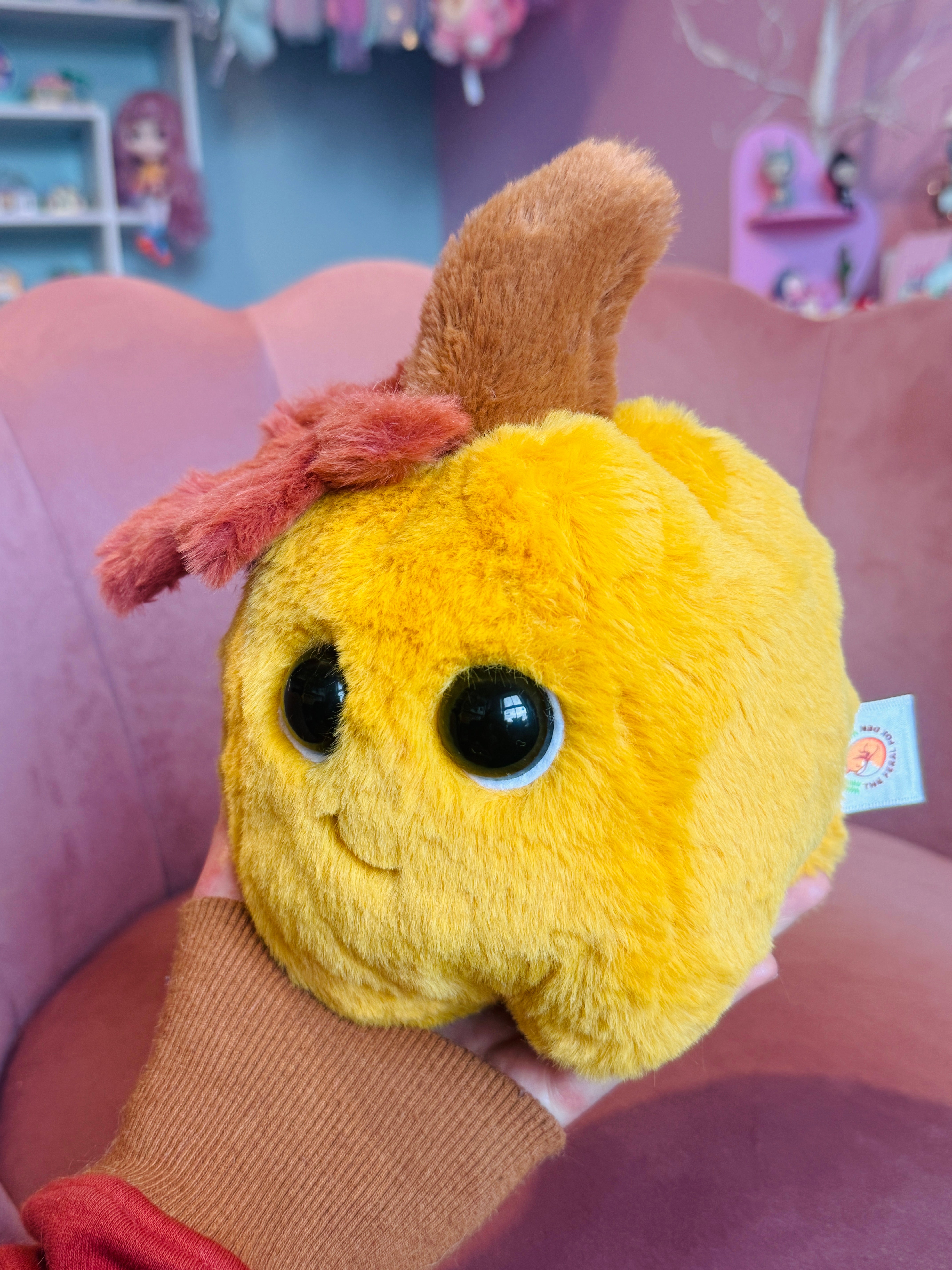 BUTTERNUB THE SQUASH - Handmade Luxury Weighted Gourd Doll