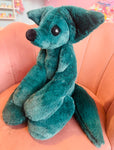 XL FOREST FOX - Handmade Luxury Weighted Fox Doll