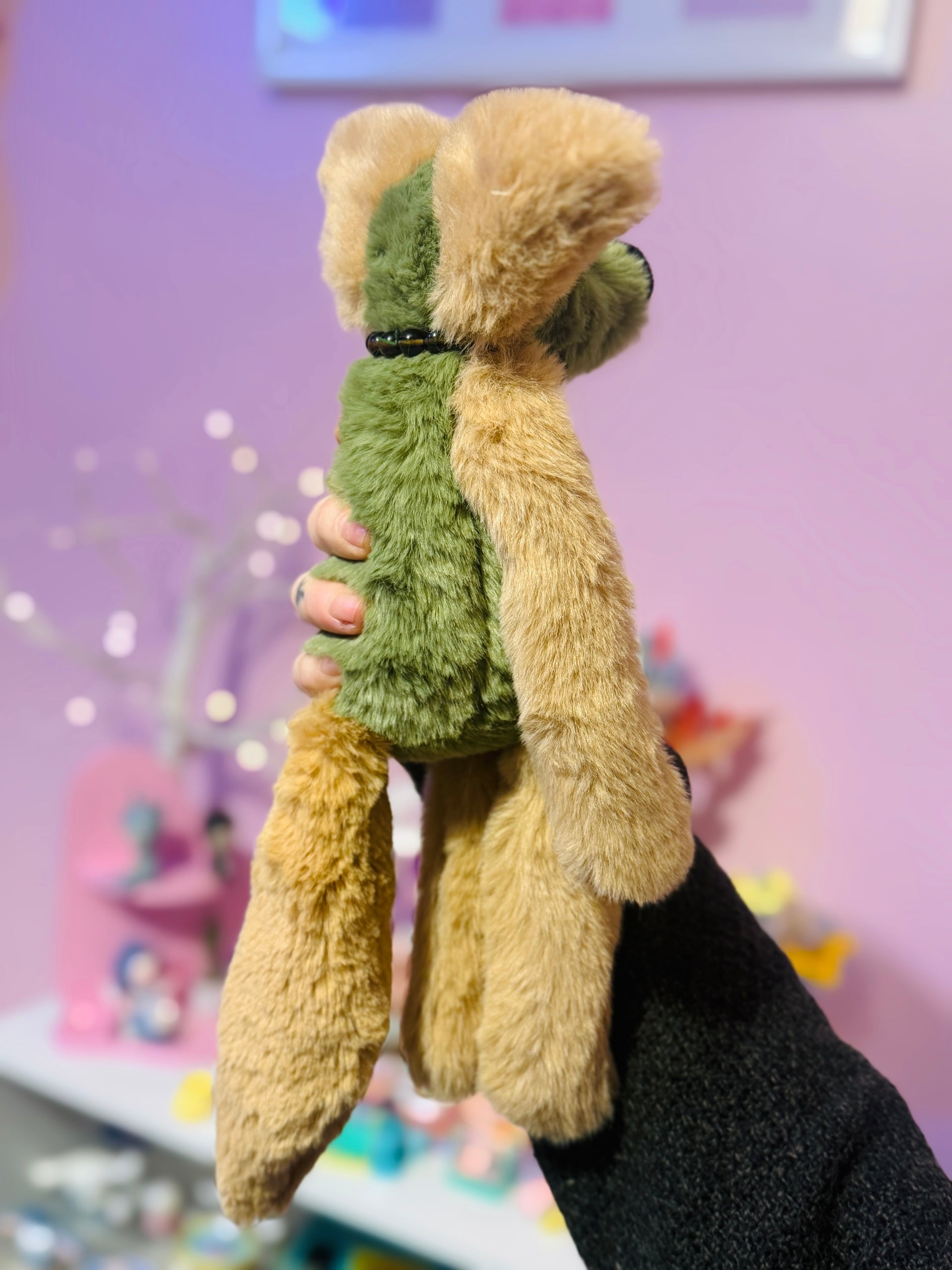 LICHEN FOX - Handmade Luxury Weighted Fox Doll