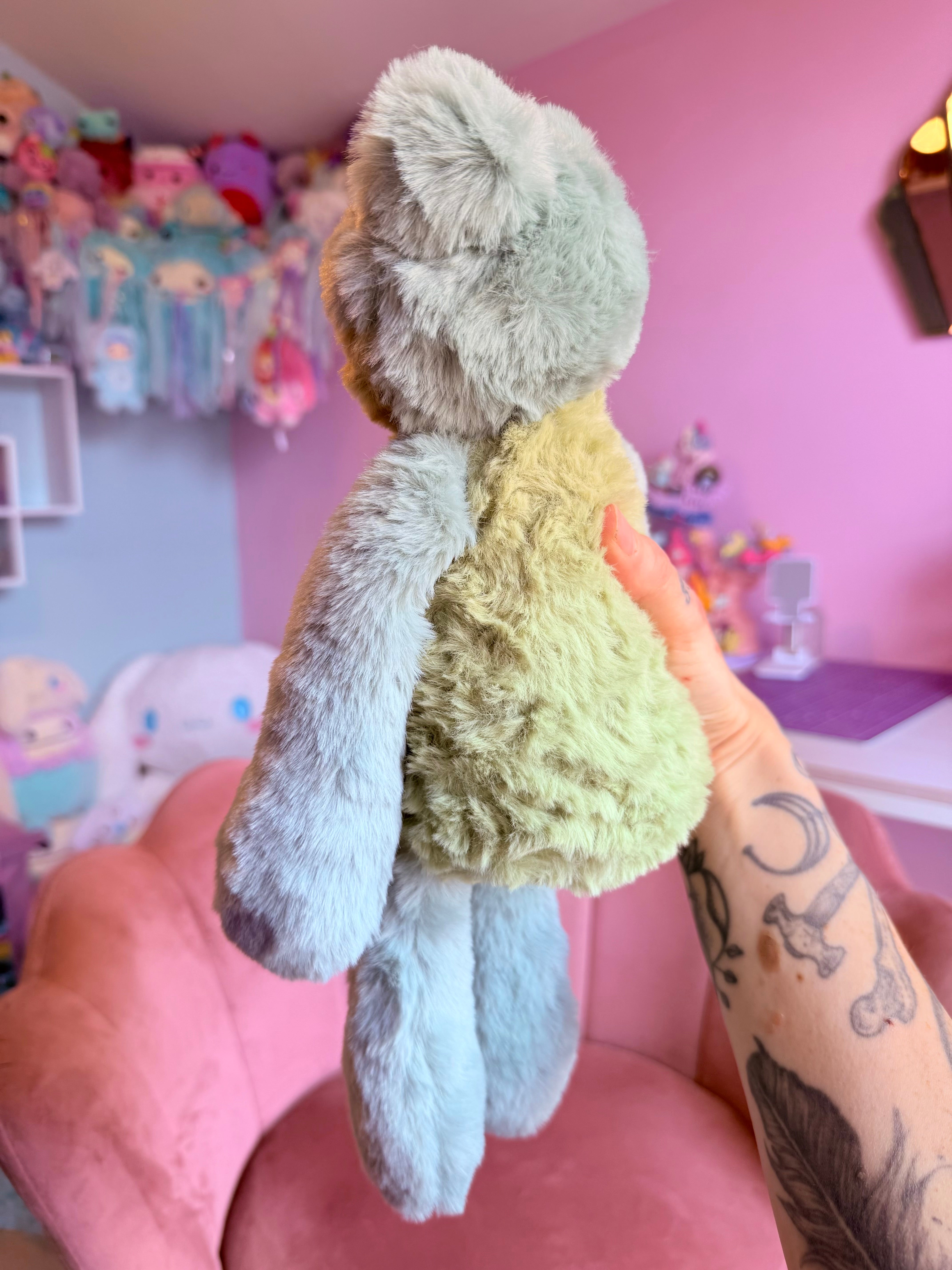 FERAL FROG - Handmade Luxury Weighted Fox Doll