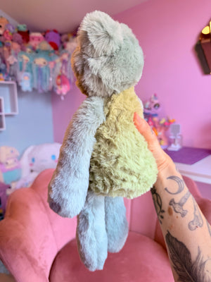 FERAL FROG - Handmade Luxury Weighted Fox Doll