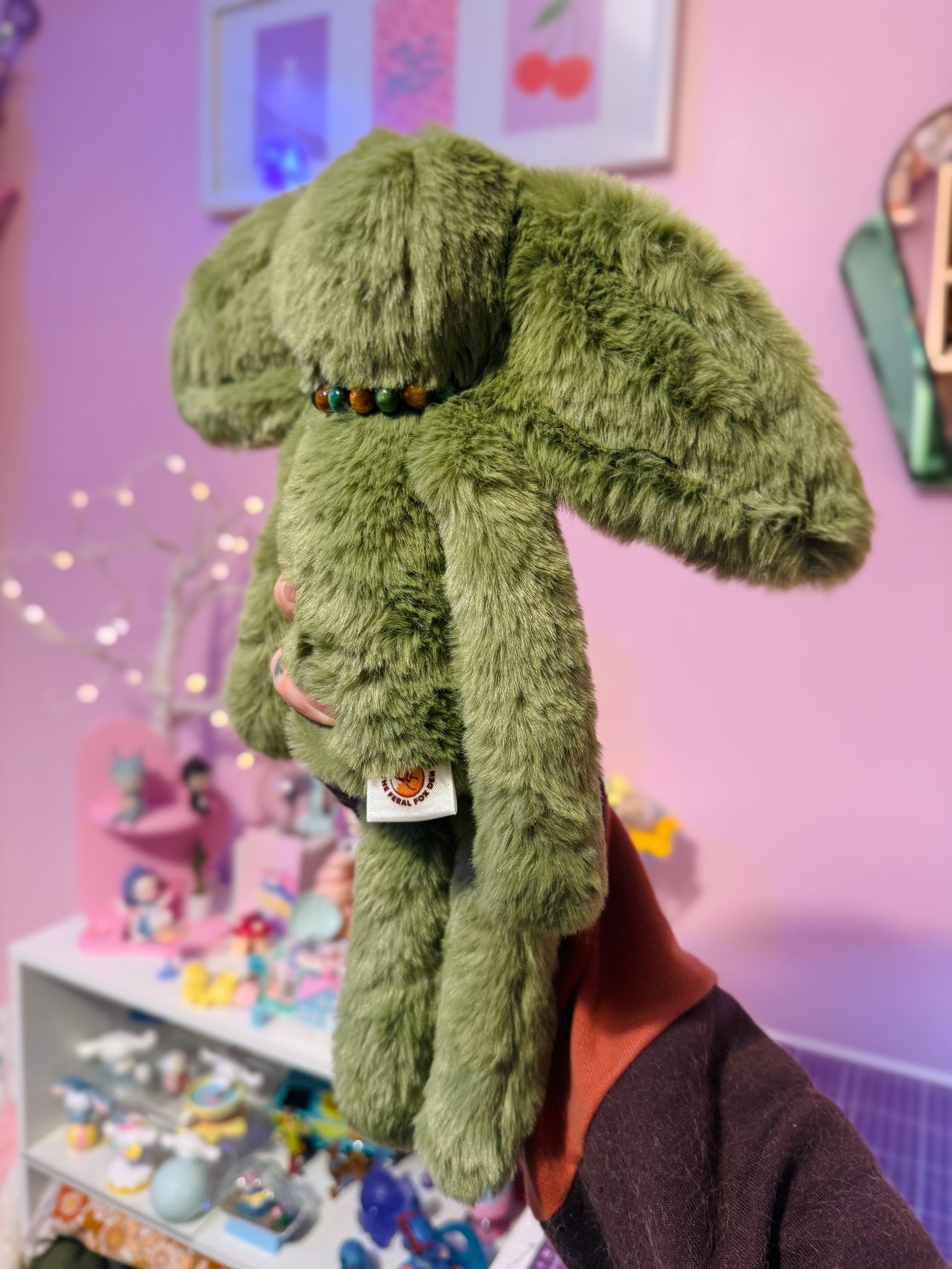 FOREST GOBLIN FULL SIZE DOLL - Handmade Mini Luxury Weighted Doll