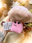 PINK PLUSHIE MUSHIE Handmade Plush Mushroom Friend