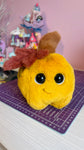 BUTTERNUB THE SQUASH - Handmade Luxury Weighted Gourd Doll