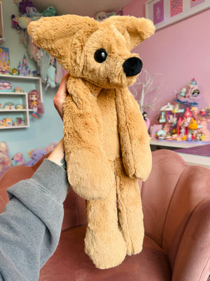 XL FUDGE FOX - Handmade Luxury Weighted Fox Doll