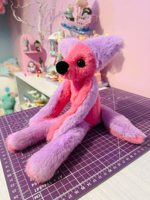PIXIEPATCH FOX - Handmade Luxury Weighted Fox Doll