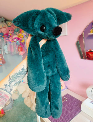 XL FOREST FOX - Handmade Luxury Weighted Fox Doll