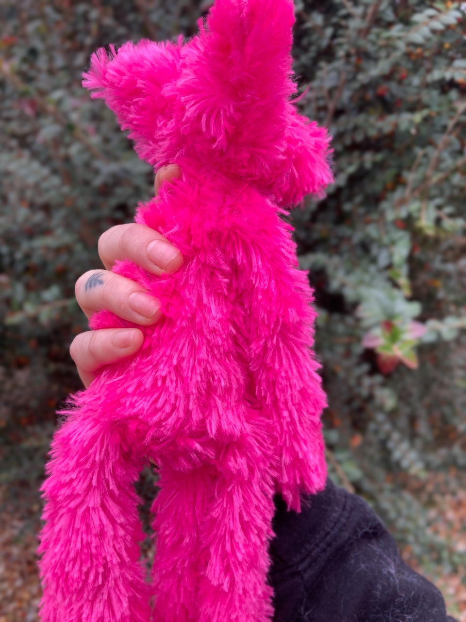 “PEONY” BARBIE FOX - Handmade Luxury Weighted Plush Fluffy Fox Doll
