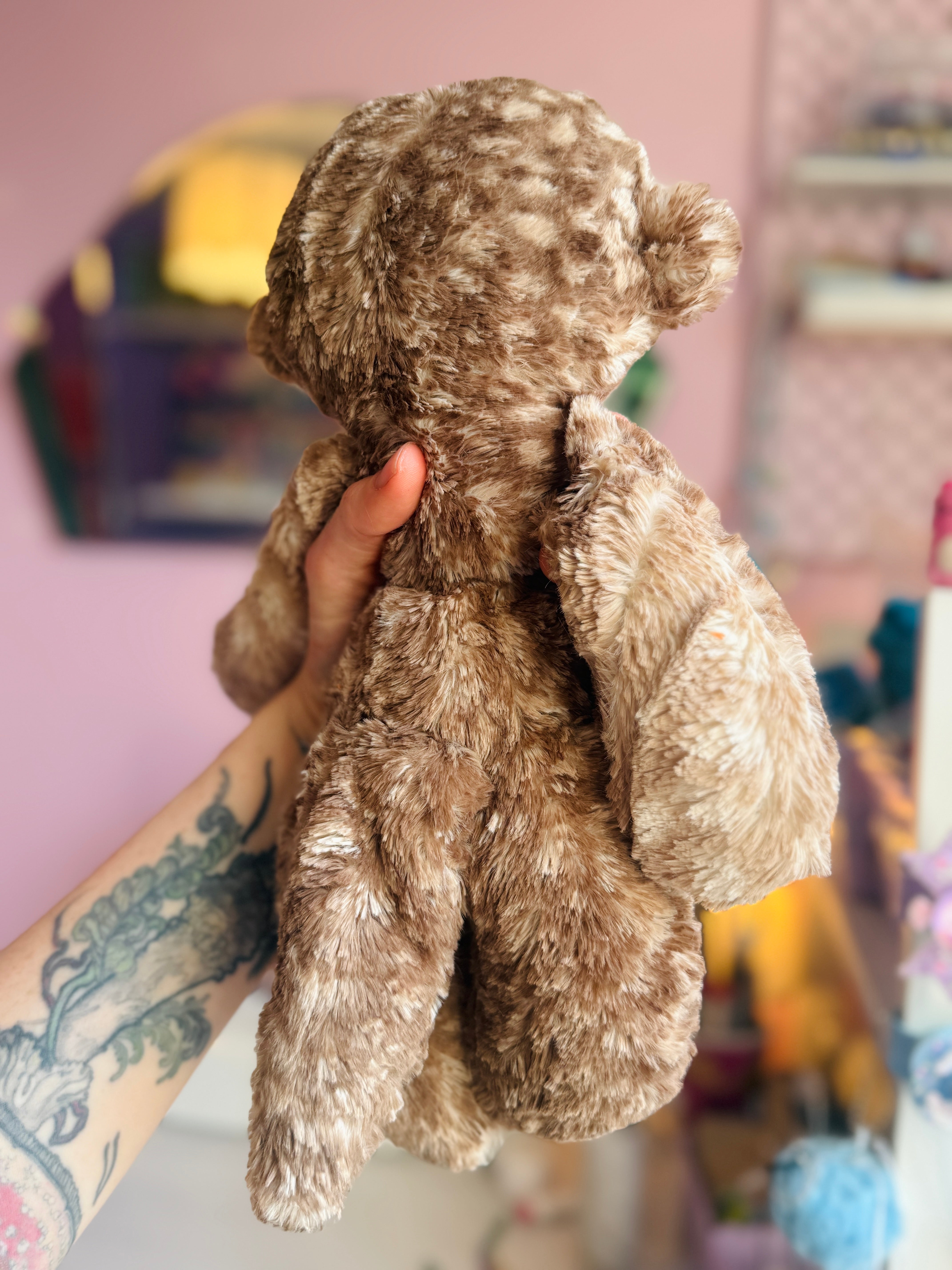 MELTDOWN' JUMBO OTTER SOMBEAR (Special Edition) - Handmade Luxury