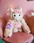 RESERVED LISTING- DO NOT BUY UNLESS YOU ARE THE INTENDED RECIPIENT. MEADOW TROLL - Handmade Luxury Weighted Pudgepuff Doll