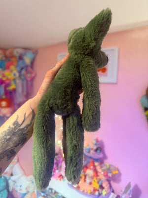 HUNTER FOX - Handmade Luxury Weighted Fox Doll