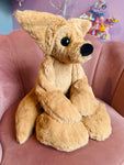 XL FUDGE FOX - Handmade Luxury Weighted Fox Doll