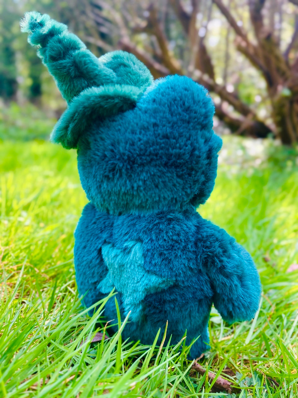 SWAMP WITCH FROG - Handmade Luxury Weighted Plush Frog Doll