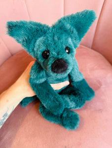 FOREST FOX - Handmade Luxury Weighted Plush Fluffy Fox Doll