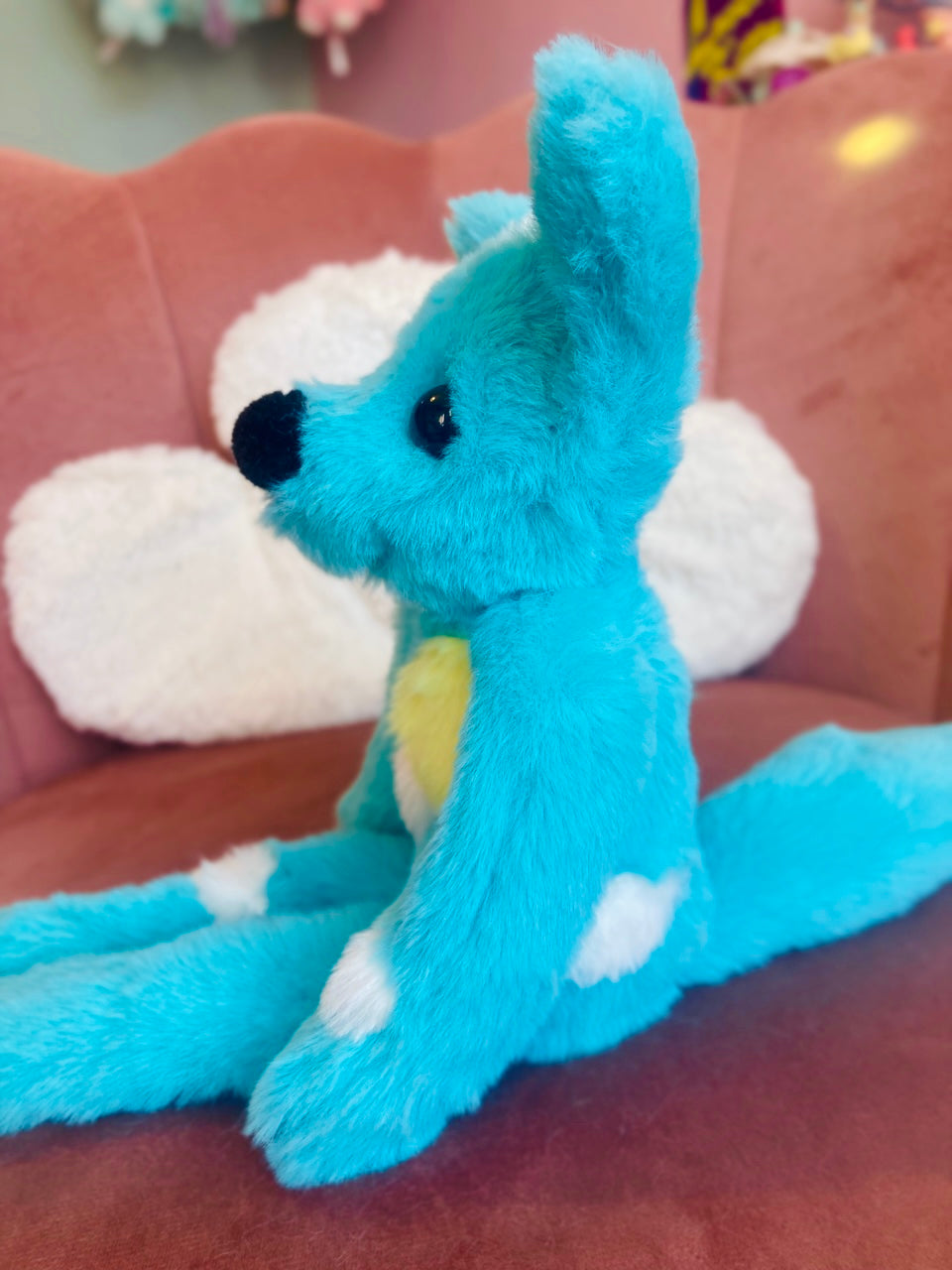 SUNNY SKIES FOX - Handmade Luxury Weighted Fox Doll